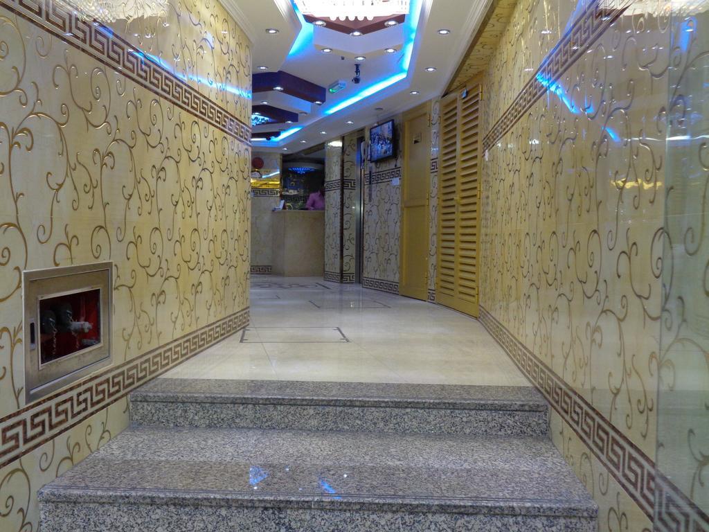 Sima Hotel Dubái Exterior foto